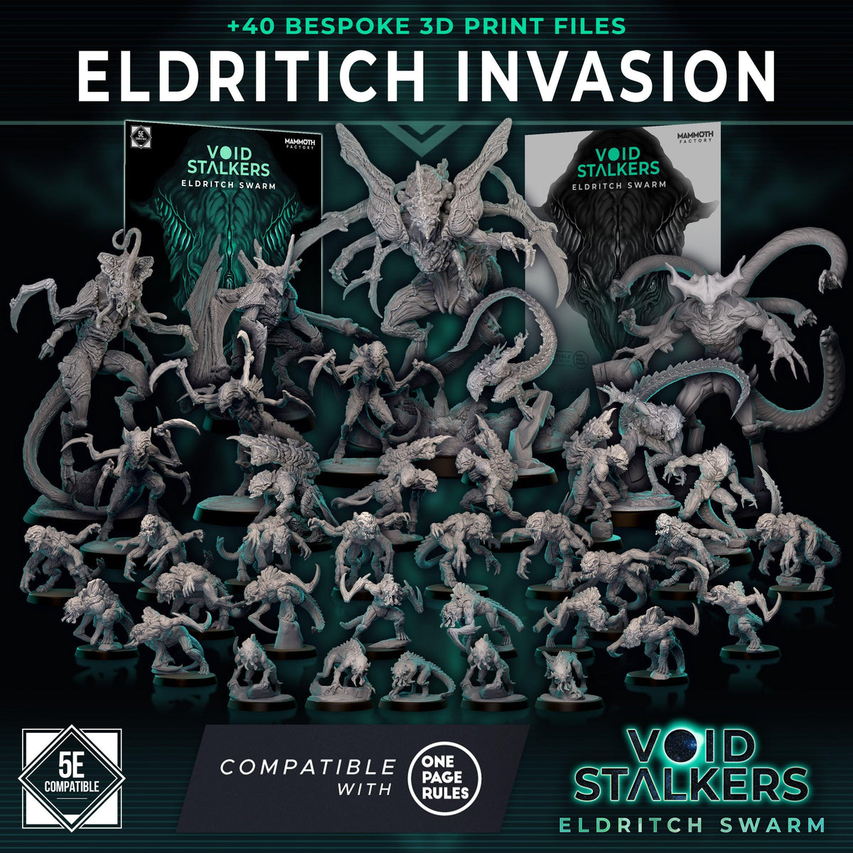 Unpainted Eldritich Invasion Set image 0