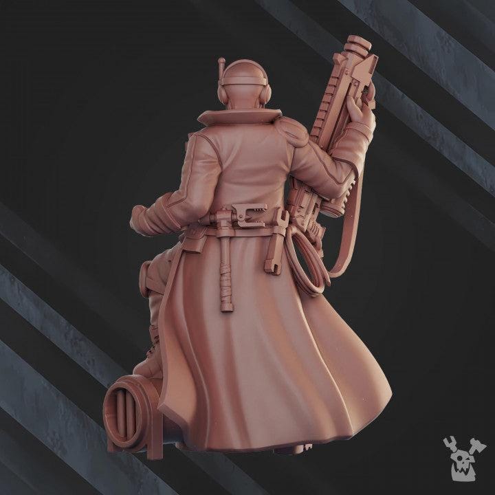 Unpainted Dead Welding Hive Gang Unit image 1