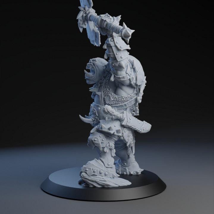 Unpainted Magnum Orcus image 5