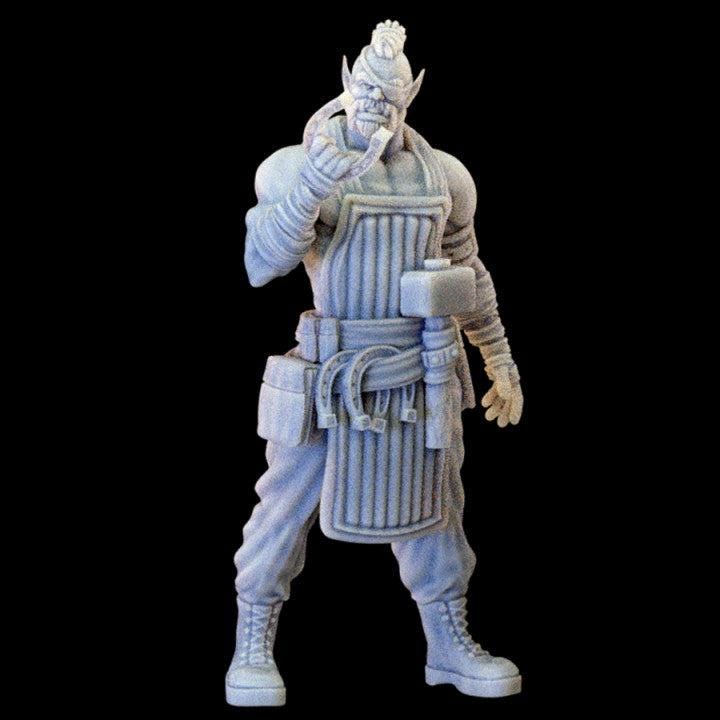 Unpainted Orc Farrier - Not Your Average Trading District Vol. II image 0