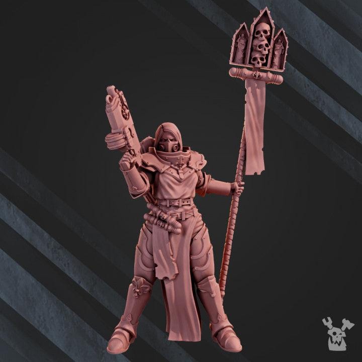 Unpainted Novice Sister image 0
