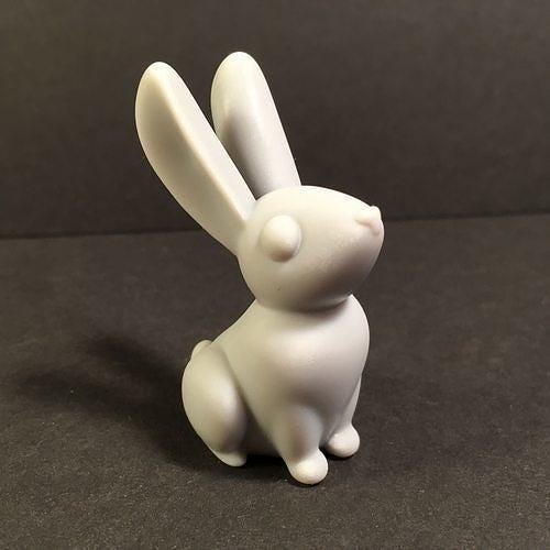 Unpainted Little rabbit image 0