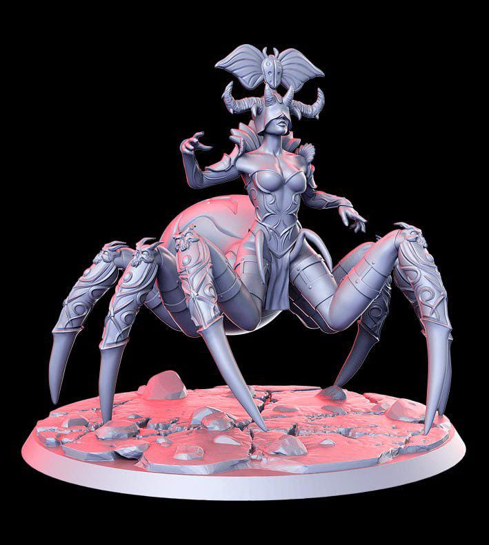 Unpainted Diablo Figure 38 (3”) image 0