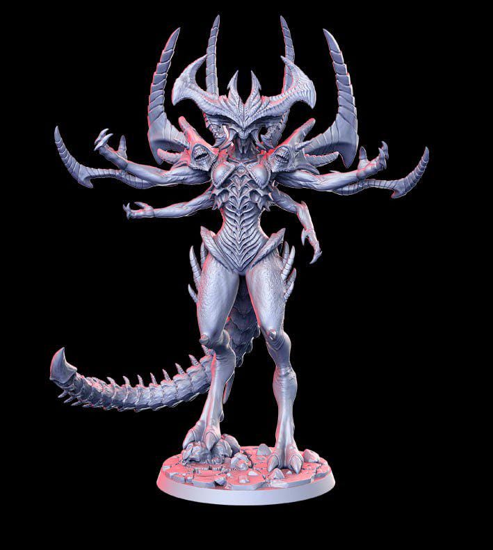 Unpainted Diablo Figure 35 (3”) image 0