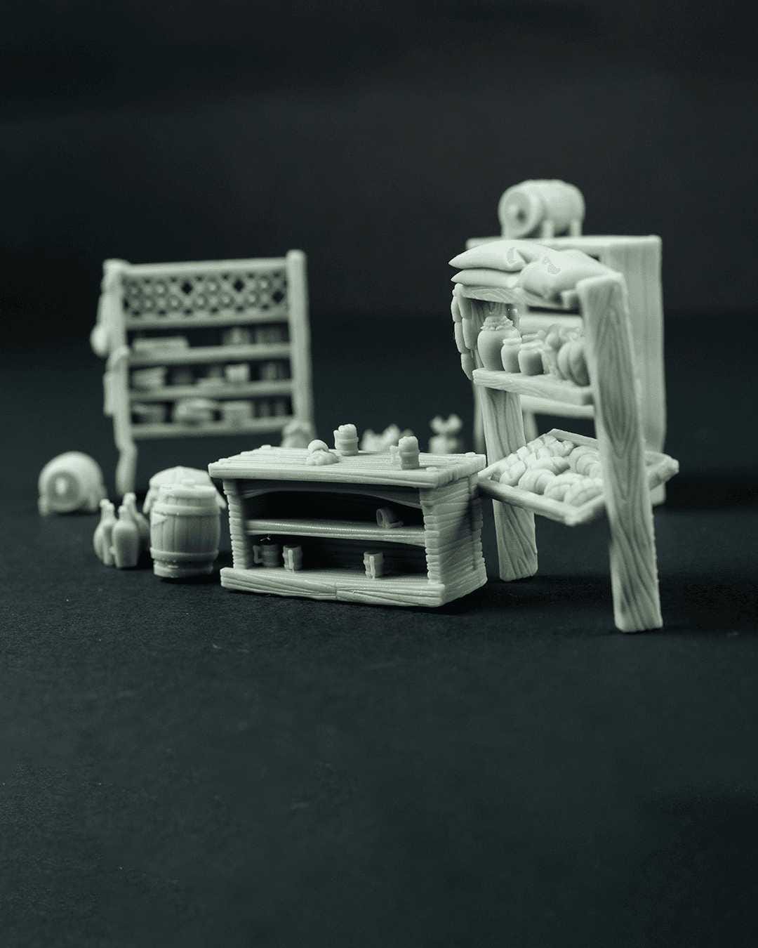 Unpainted Shadow Over Ravenor - Props image 3