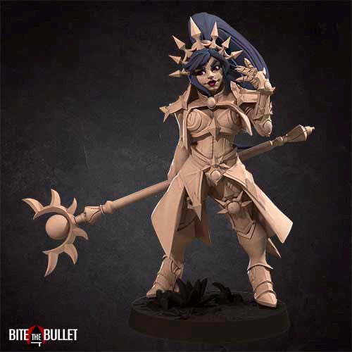 Unpainted Diablo Figure 17 (3”) image 0