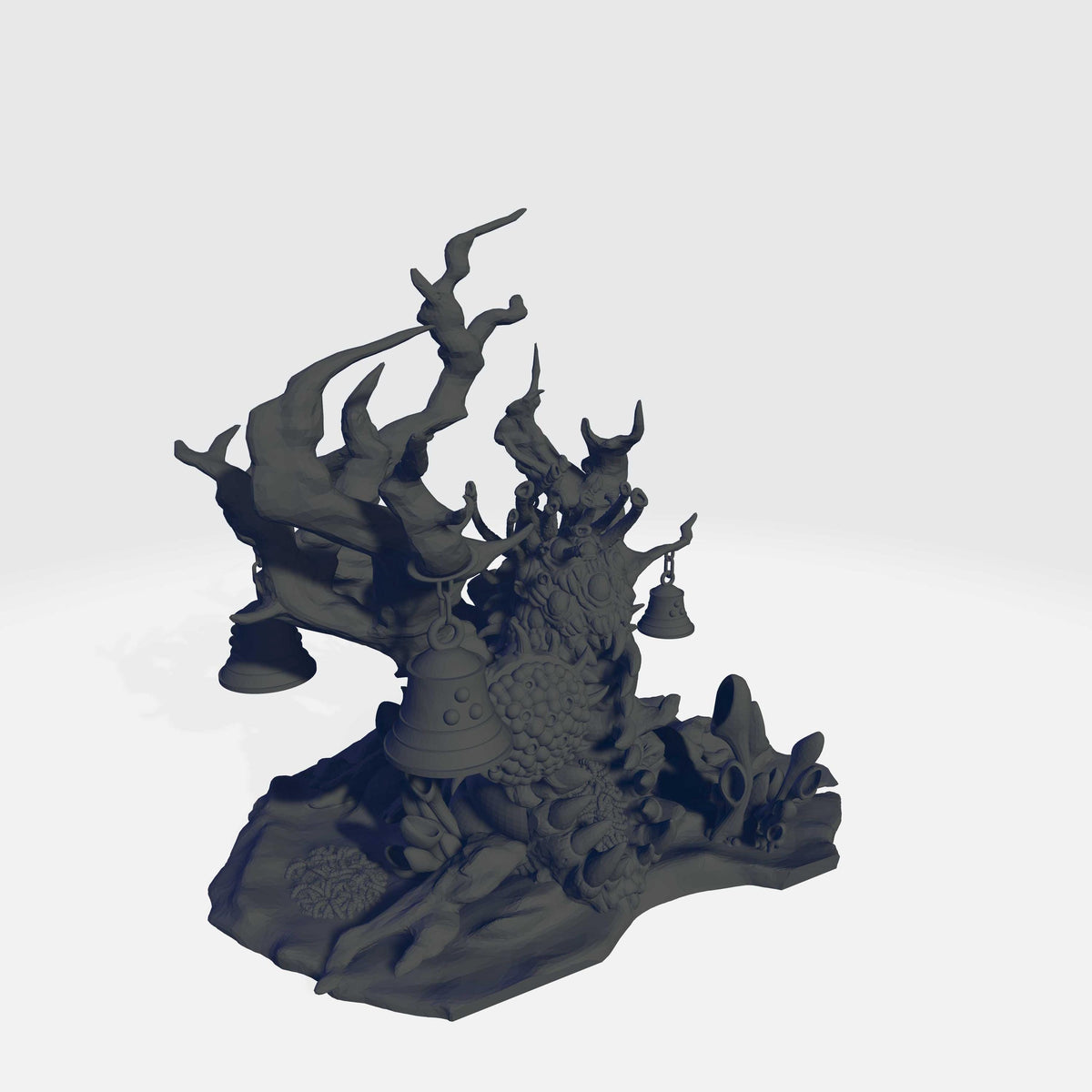 Unpainted Space Tree Gnarlmaw image 0