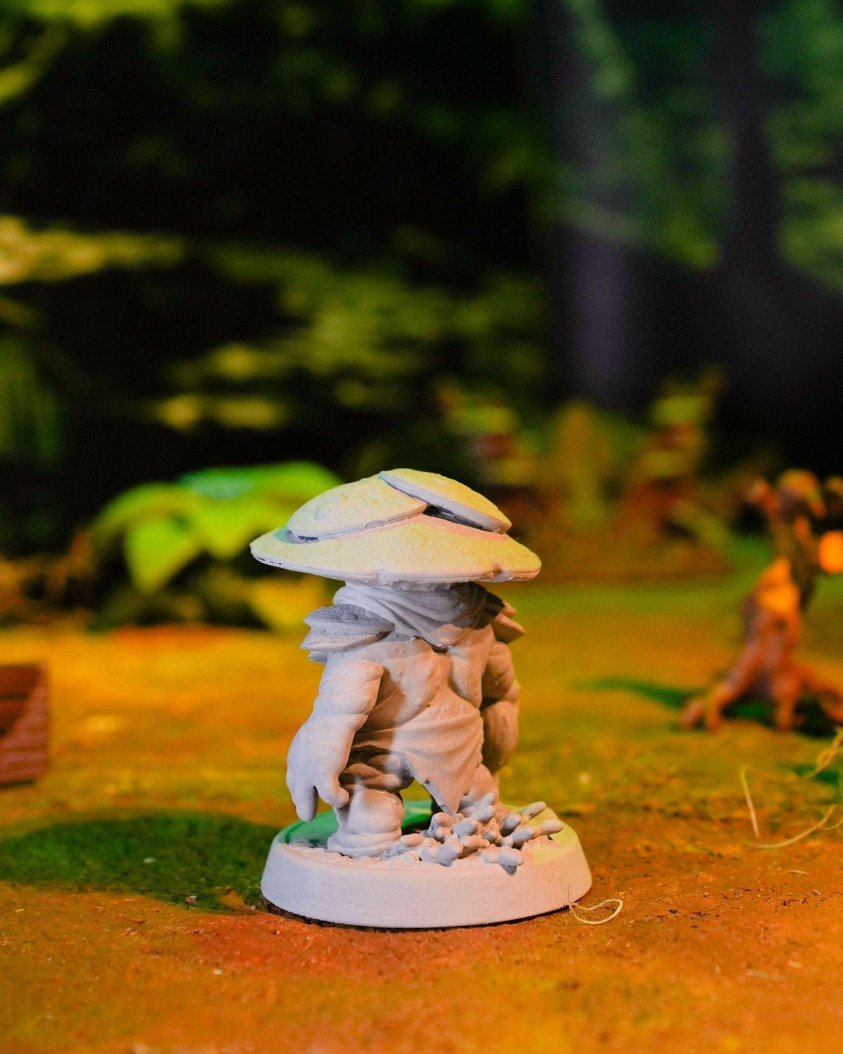 Unpainted Myconid A - Enemy image 2