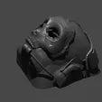 Unpainted GHOST MW KEYCAP image 3