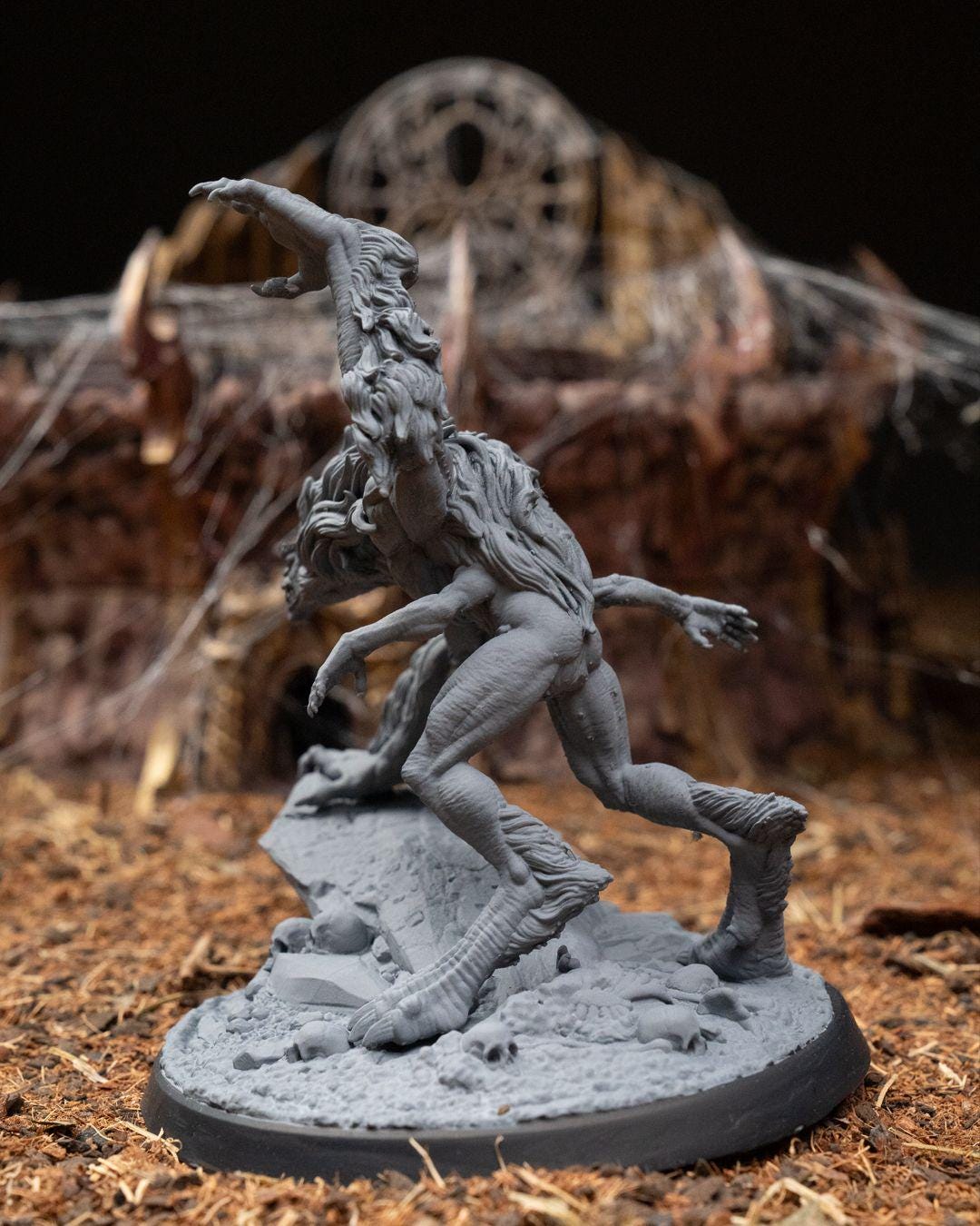 Unpainted Demongloth image 3