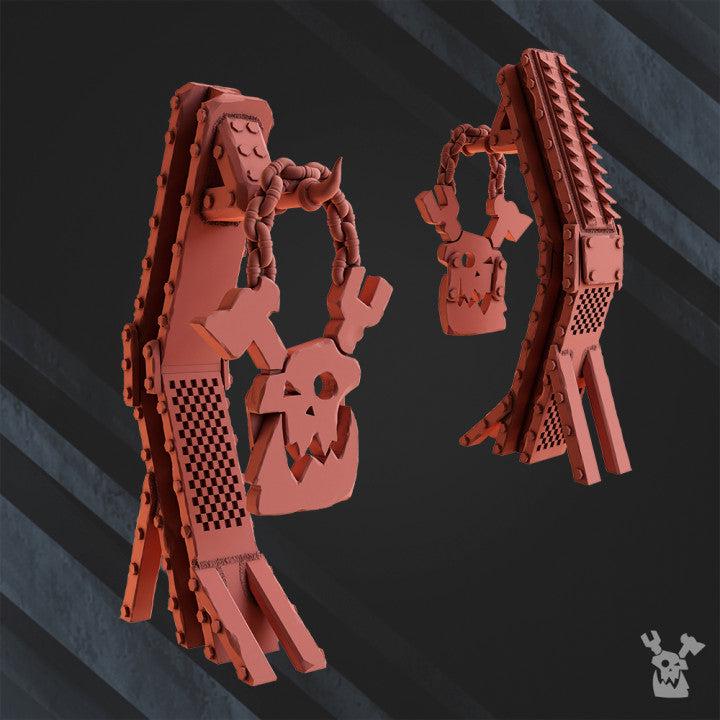 Unpainted Dakka Sign image 0