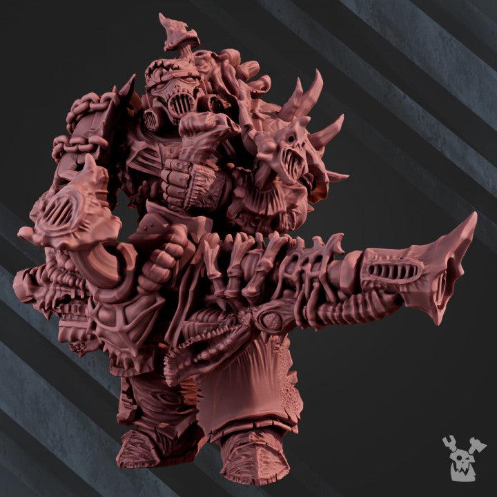 Unpainted Pandemic warrior image 0