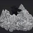 Unpainted Space Bug Table Top Terrain image 4