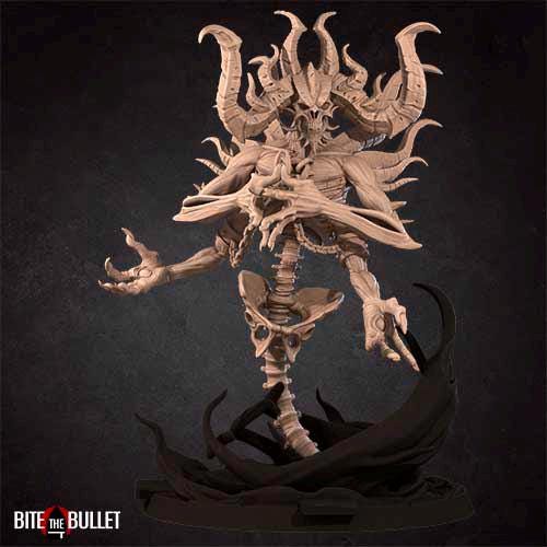 Unpainted Diablo Figure 19 (6”) image 0