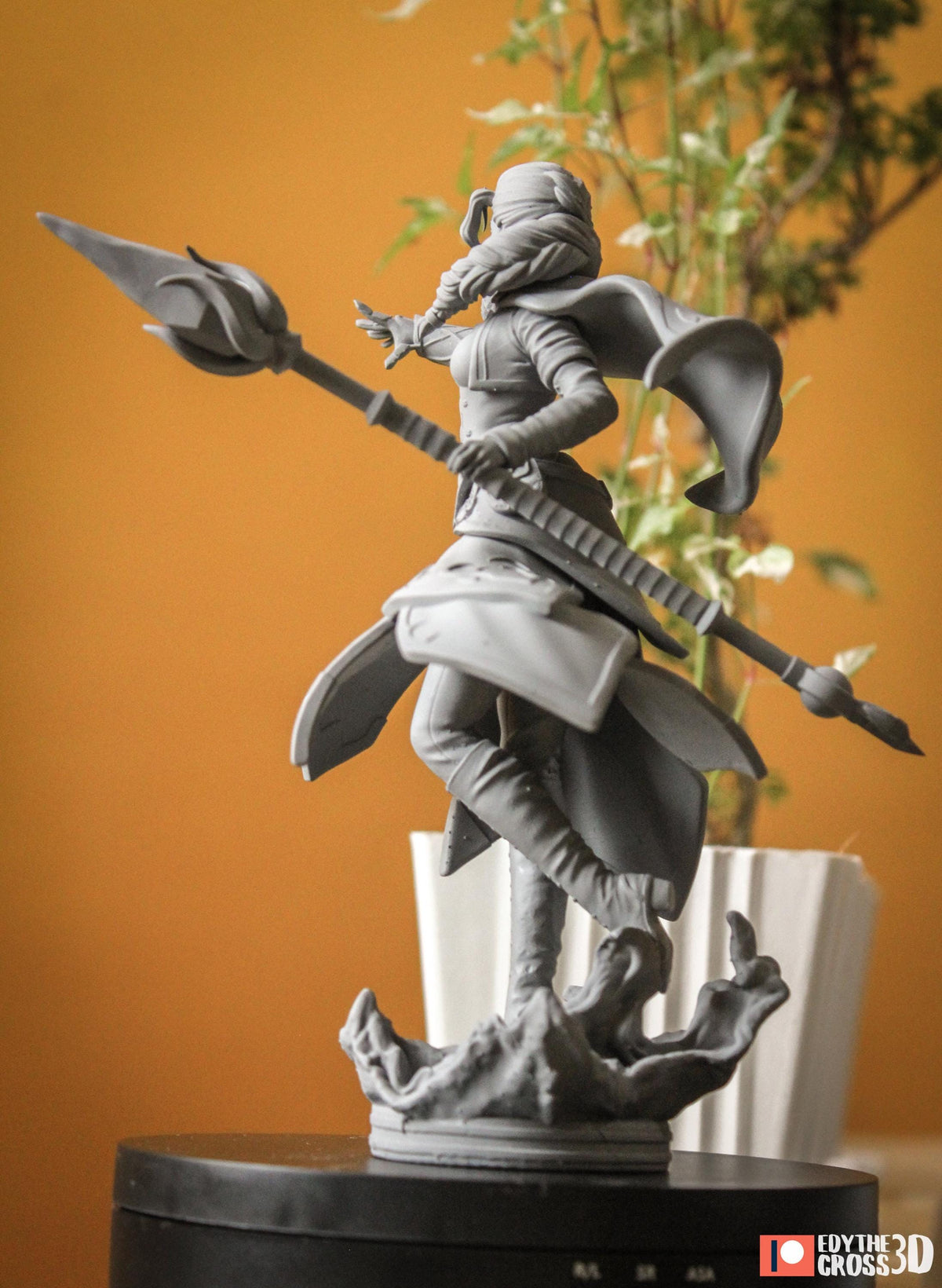 Unpainted Nom Nom Jaina Proudmore WOW image 9
