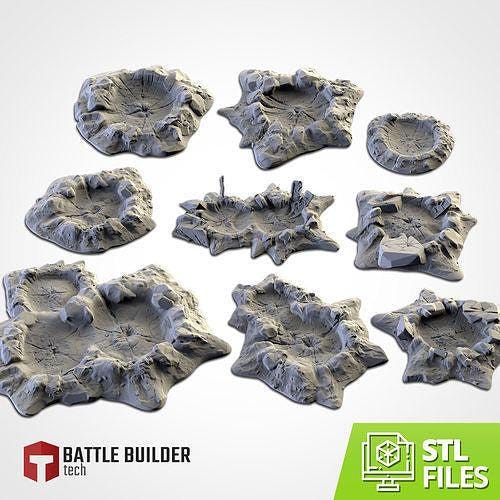 Unpainted-Craters-10_pack image 0