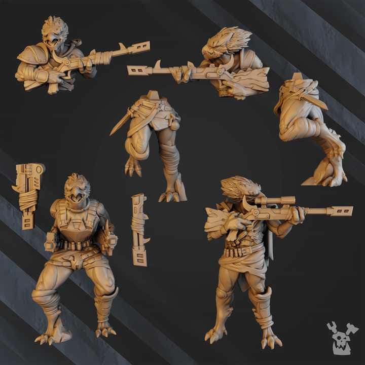 Unpainted-Anunnaki-Tribe-Squad-2 image 5
