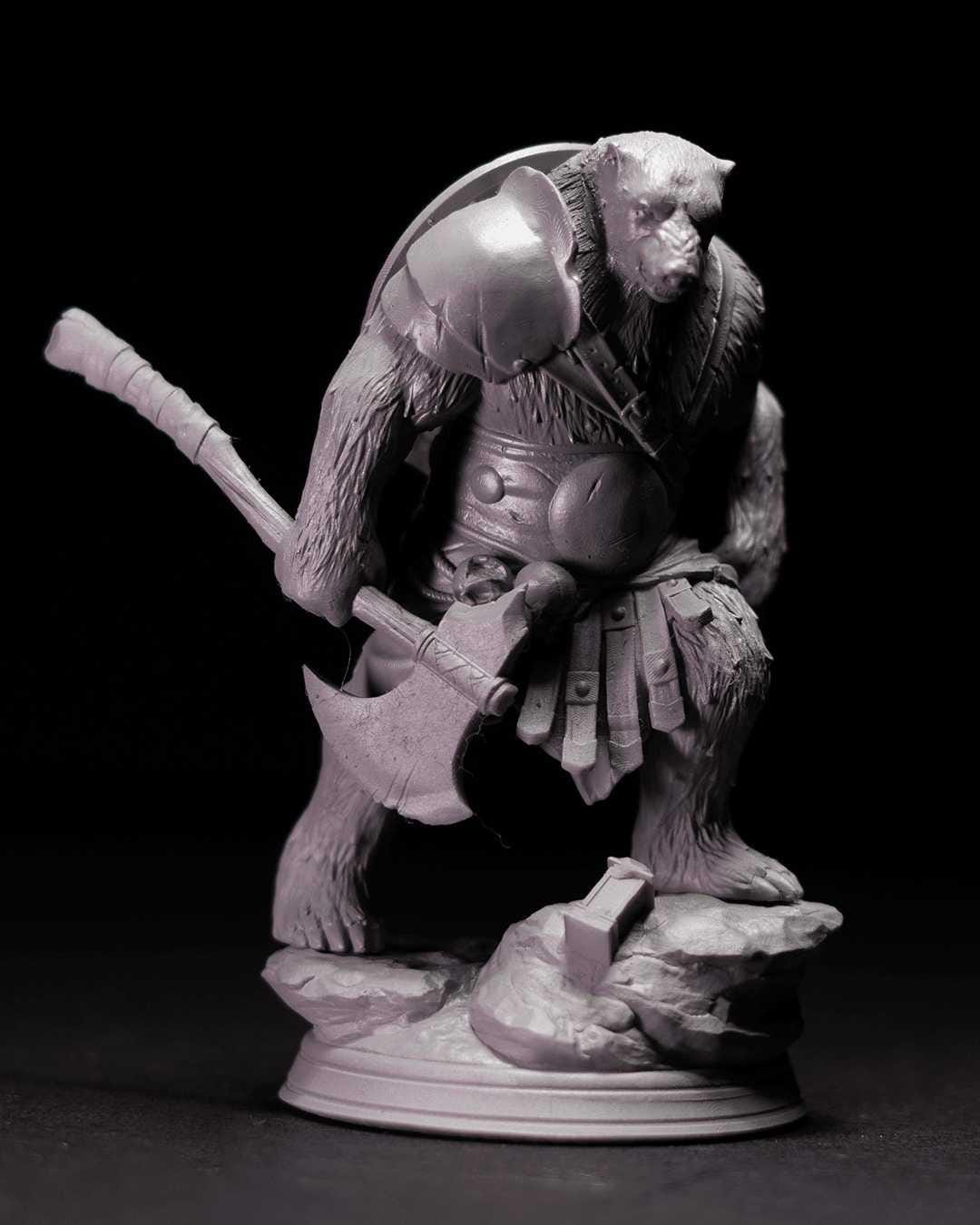 Unpainted Fantasy Christmas Collection - Polar image 2