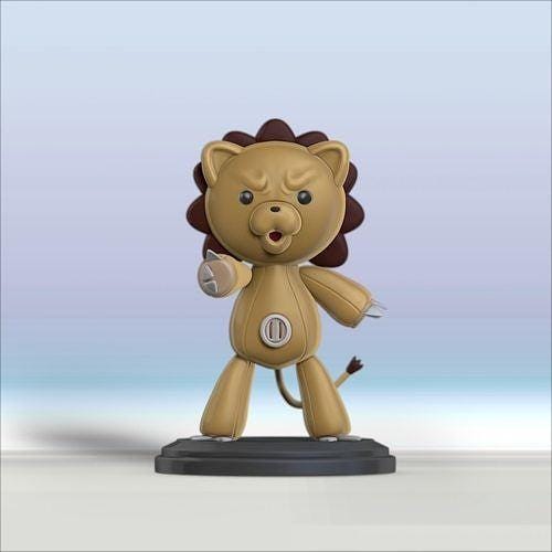 Unpainted KON Modified Soul Bleach image 0