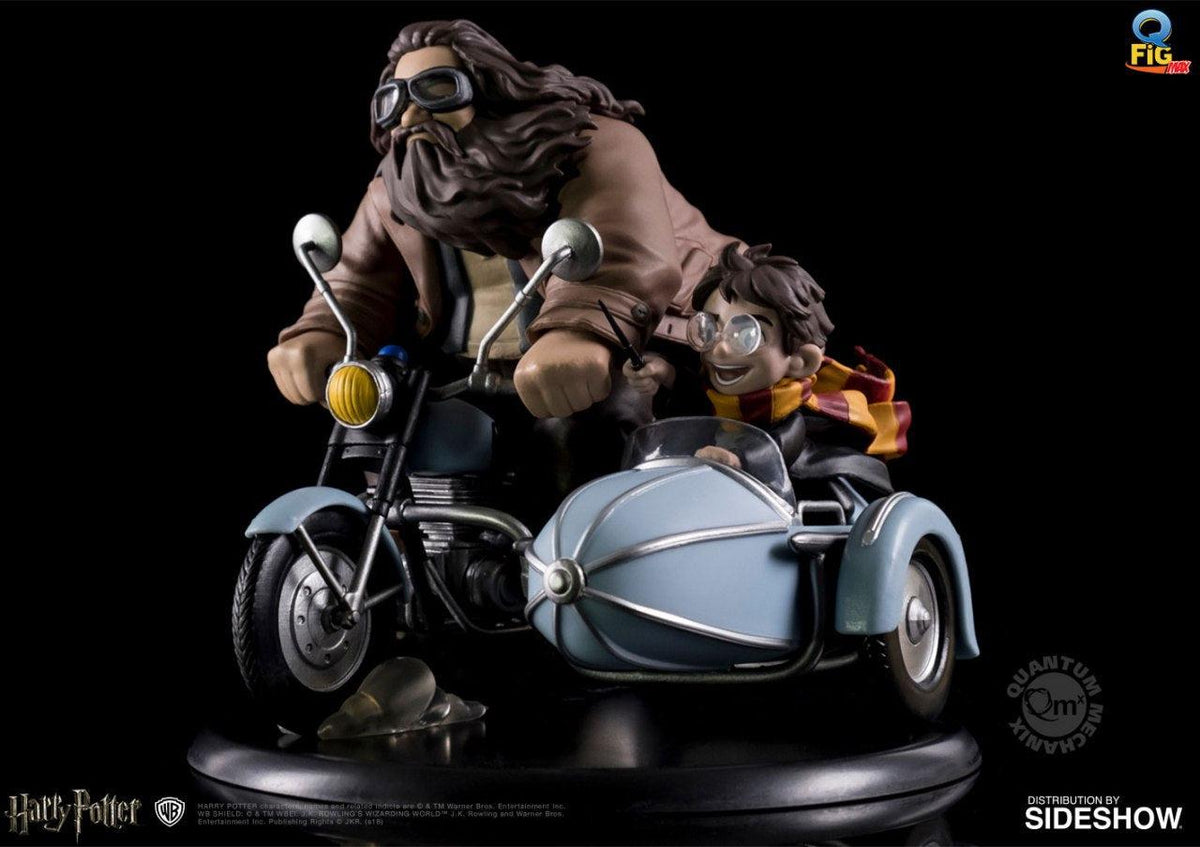 Unpainted-Harry-Hagrid-Diorama image 0