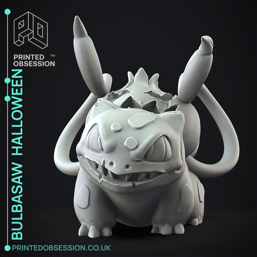 Unpainted-Halloween-Bulbasaur image 0