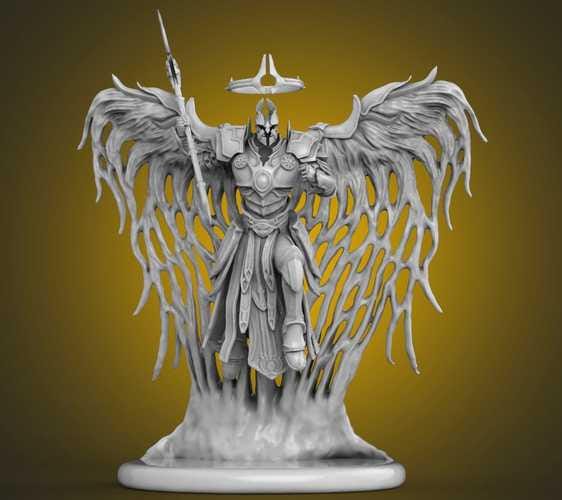 Unpainted Diablo Figure 2 (3”) image 0