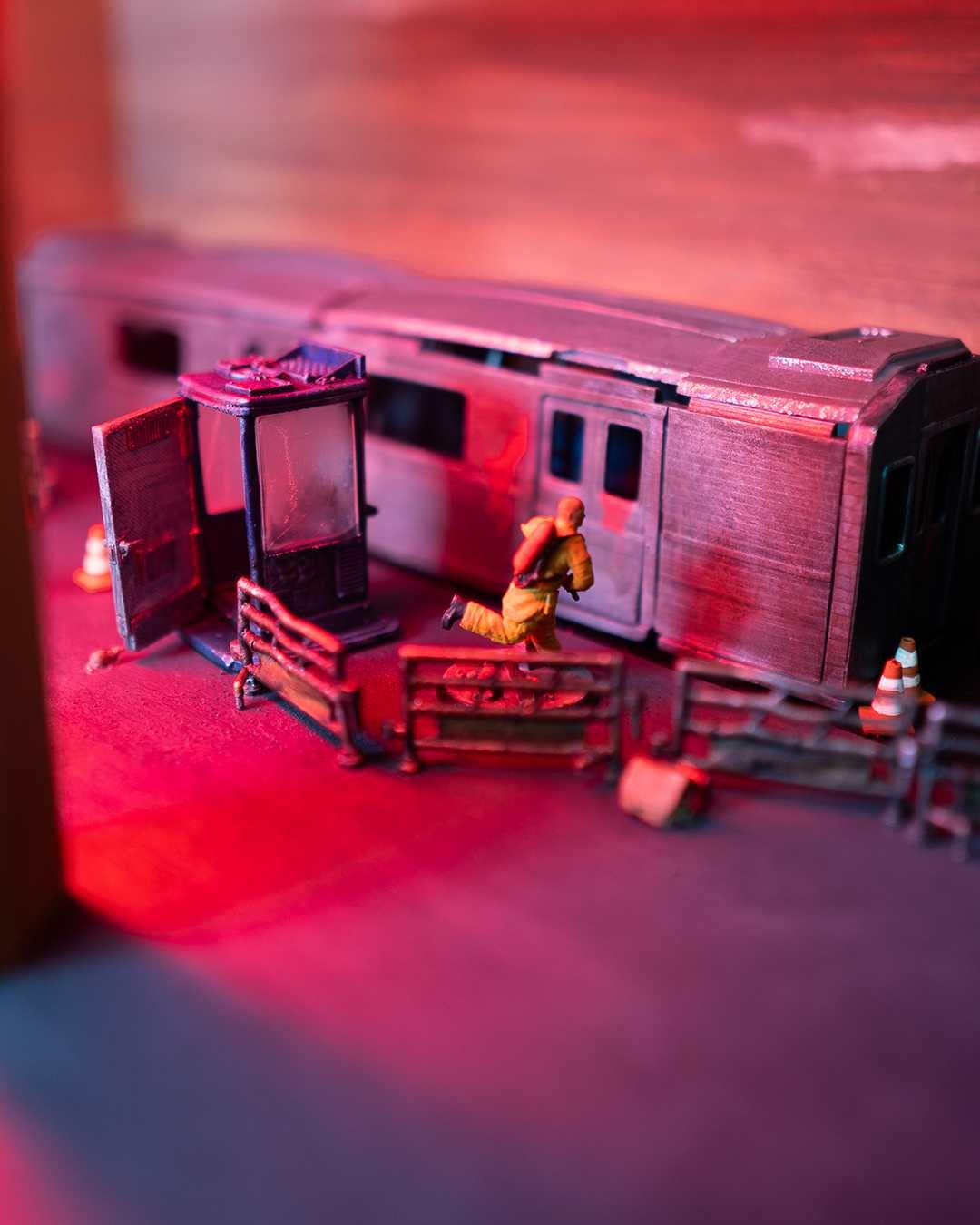Unpainted Zombie Outbreak Season I - Scenery image 8