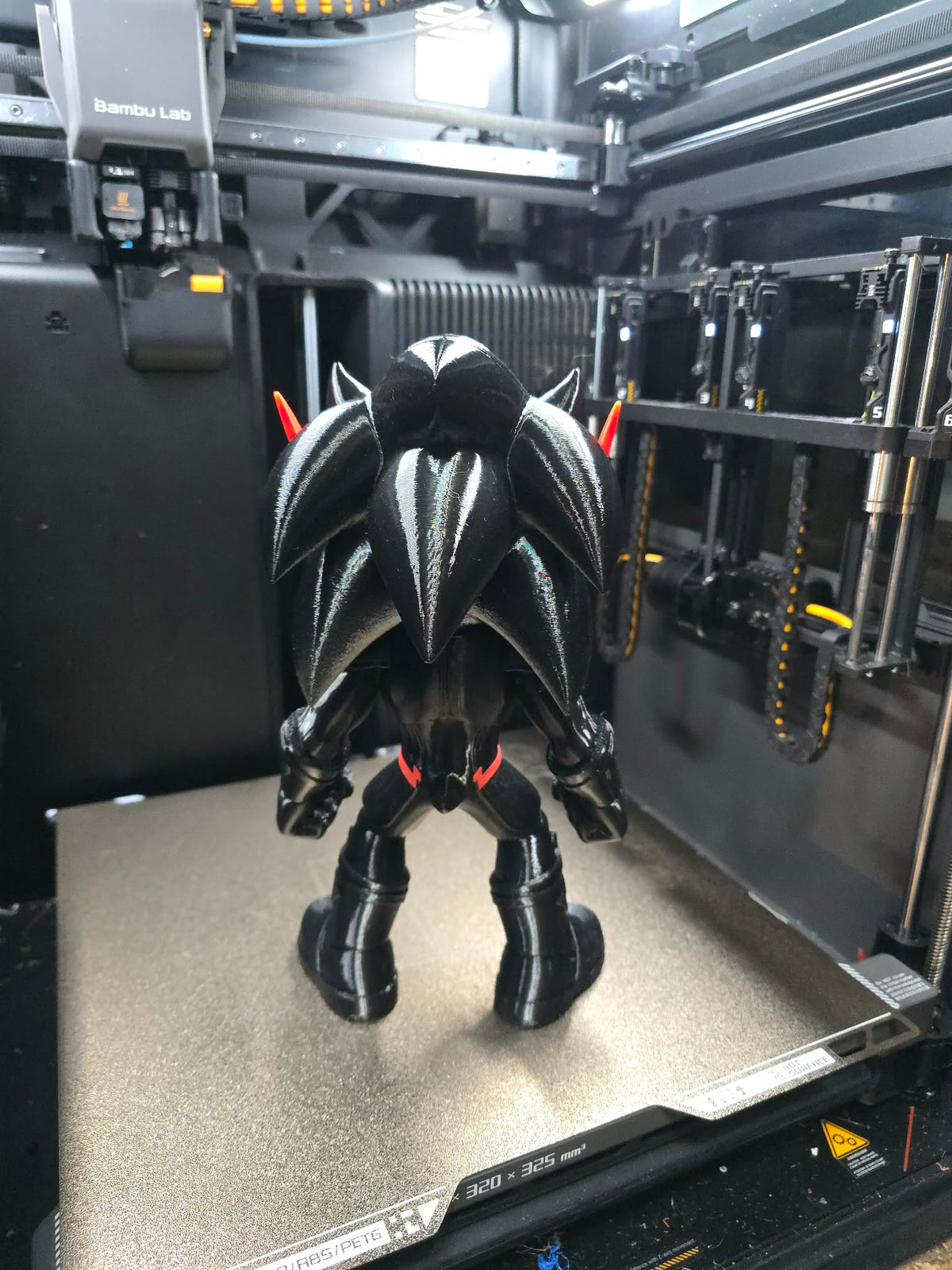 The Flash 11 inch PETG figure FDM