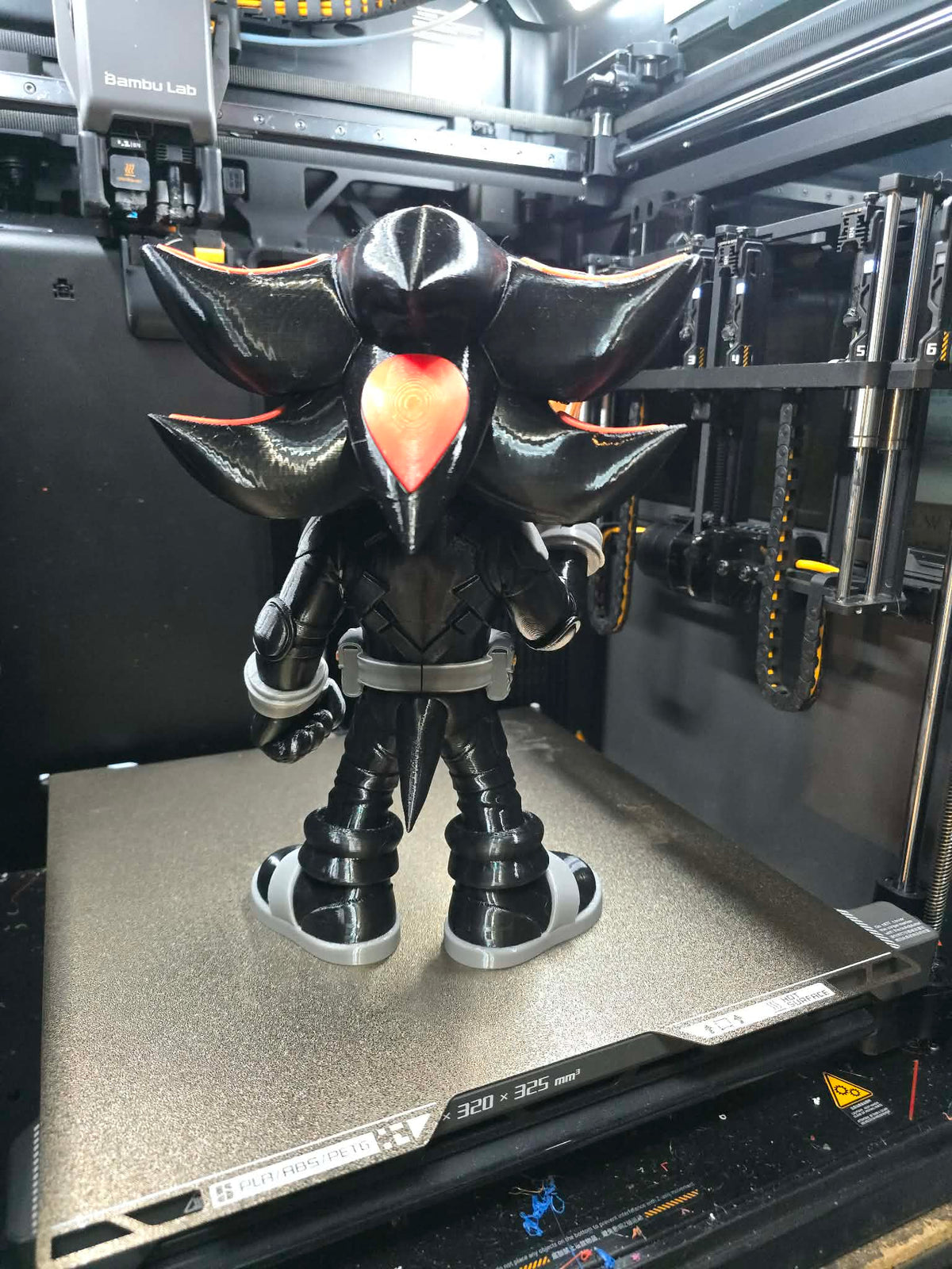 Punisher FDM PETG 11 inch model