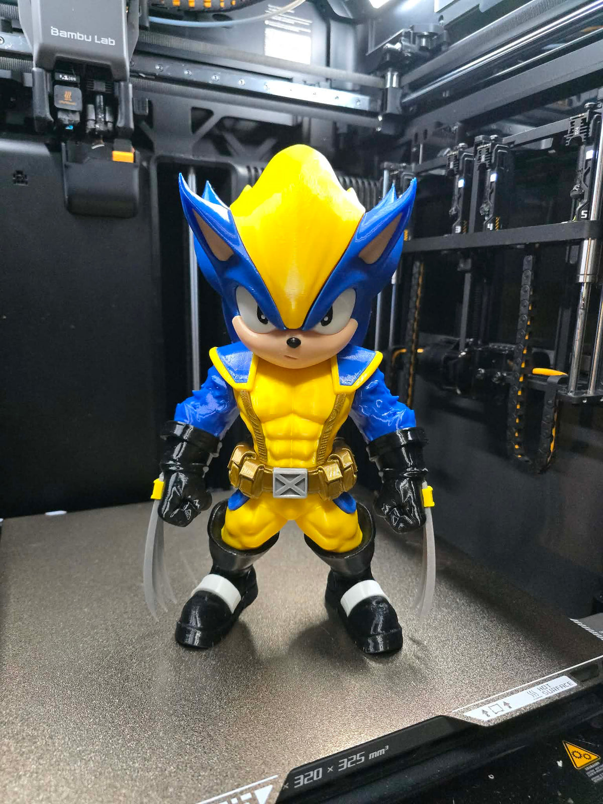 Wolverine 11 inch FDM PETG figure