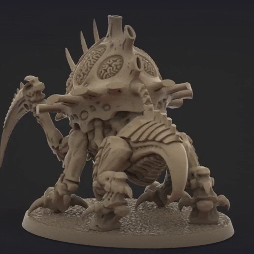 Unpainted Mutant Round Boi