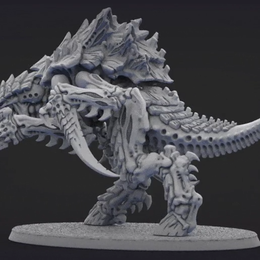 Unpainted Mutant Hyper Adapted Bug V.1