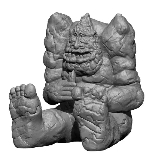 Unpainted Bookshelf  Ends Rockbiter 5 inches