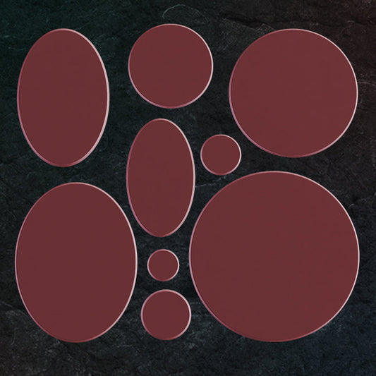 Unpainted Blank Bases image 0