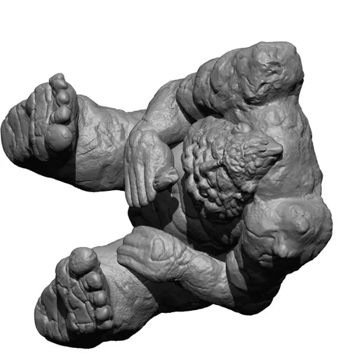 Unpainted Bookshelf  Ends Rockbiter 5 inches