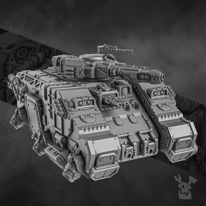 Unpainted-Space-Tank image 0