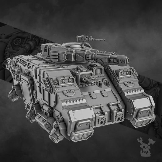 Unpainted-Space-Tank image 0