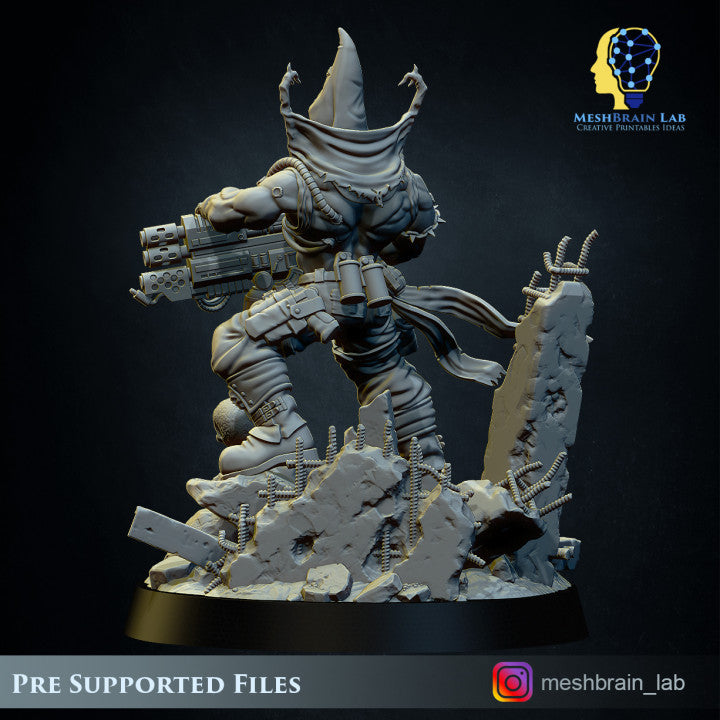 Unpainted Imperial inquisitor Torquemada image 2