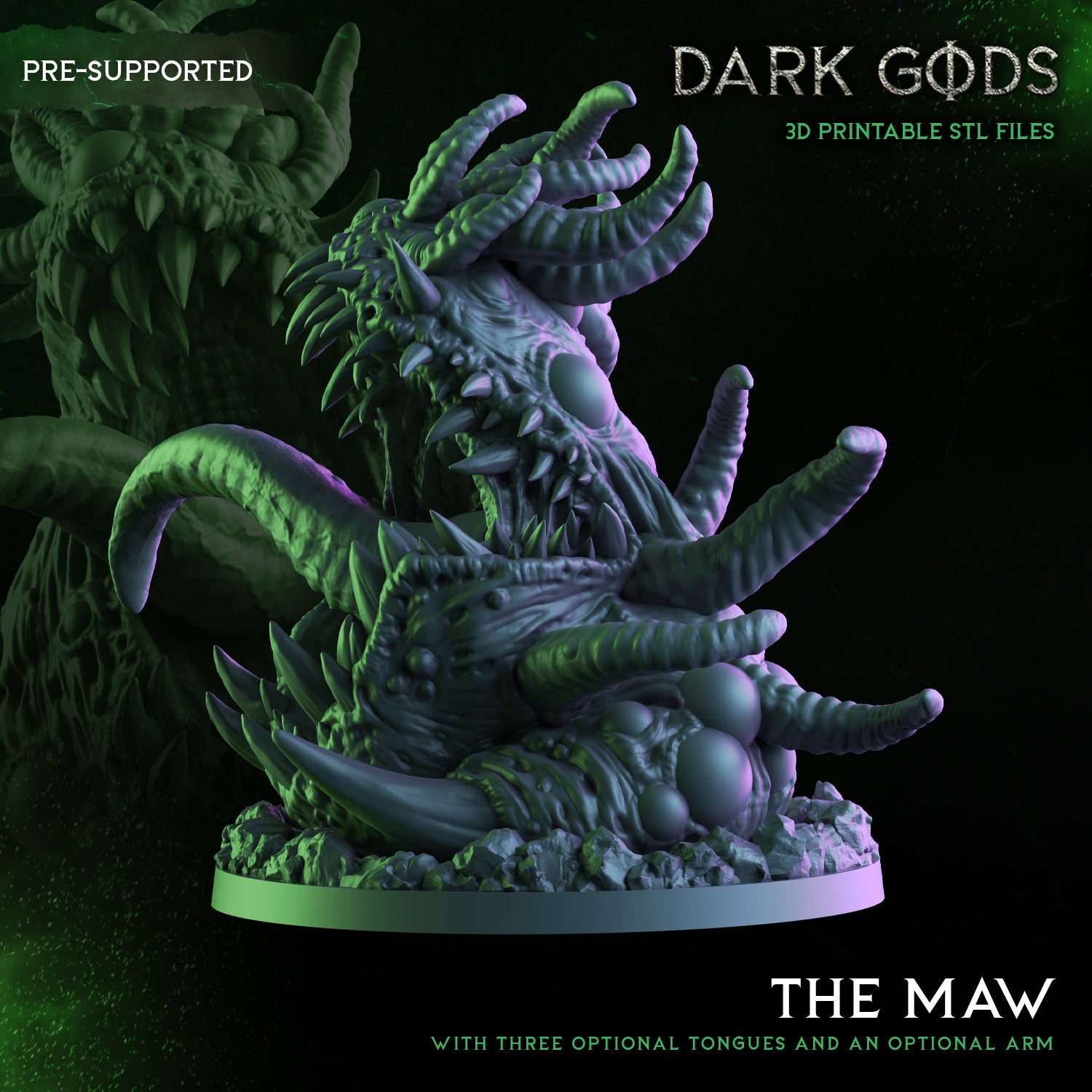 Unpainted THE MAW - DARK GODS image 3