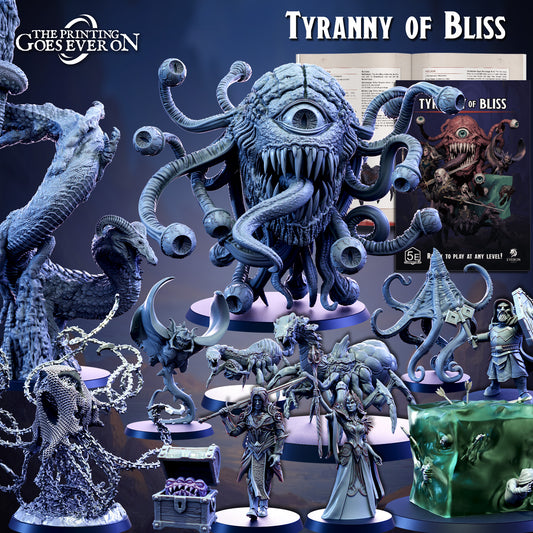 Unpainted Tyranny of Bliss Starter Pack image 0