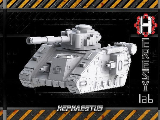 Unpainted-Predator-Tank image 0
