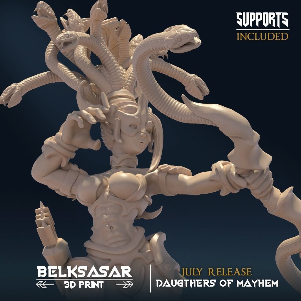 Unpainted Mayhem Stalkers E image 2