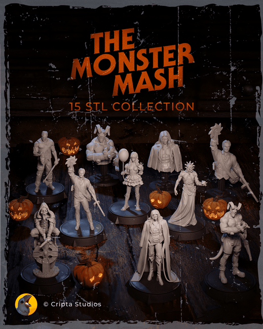 Unpainted Monster Mash image 0