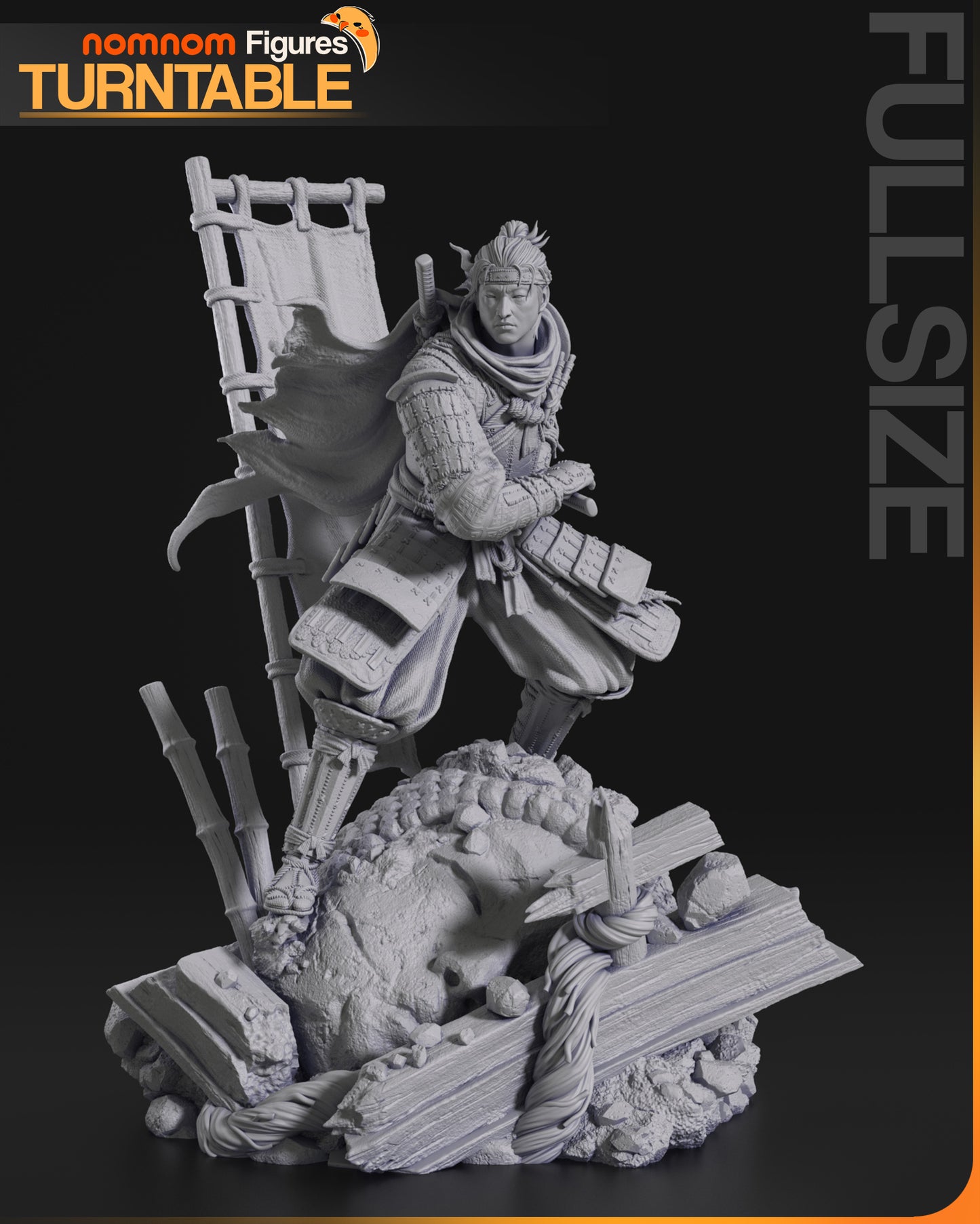 Unpainted Jin Sakai Nom Nom image 1