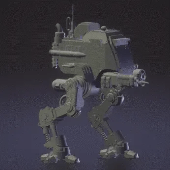 Unpainted-Not-An-AT_ST image 0