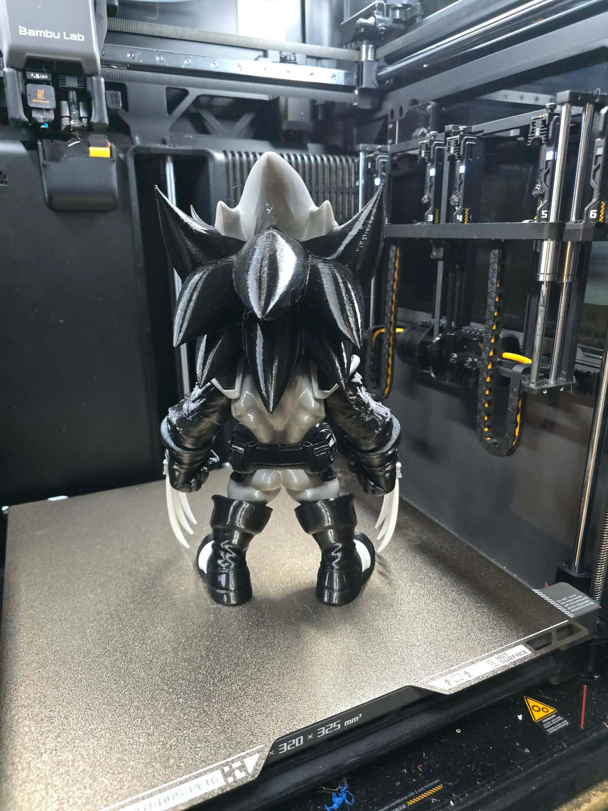 X-force Wolverine 11 inch FDM print PETG