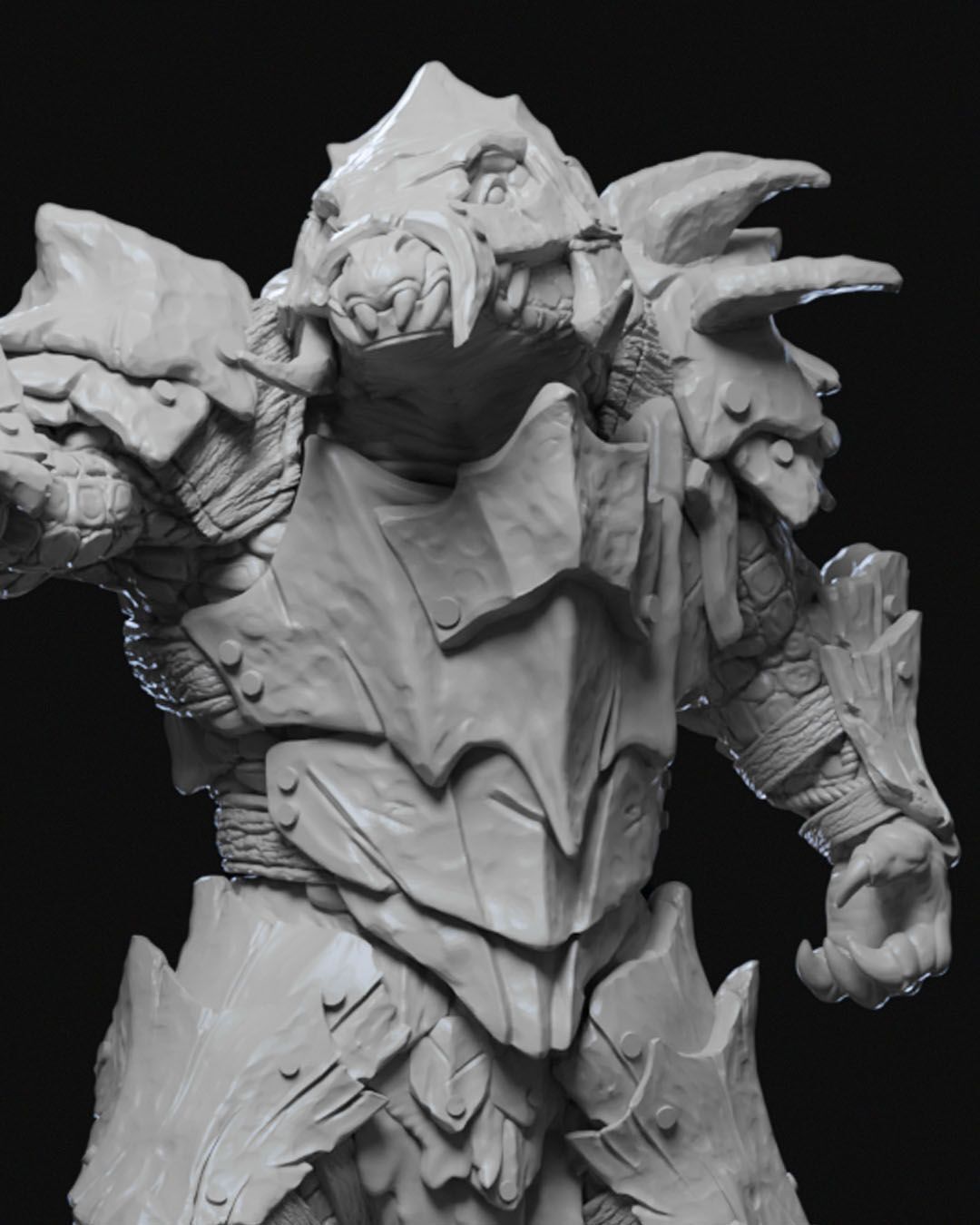 Unpainted Arak Chief 02 image 2