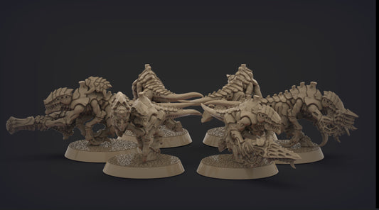 Unpainted-Space bugs style 19 (set of 10) image 0