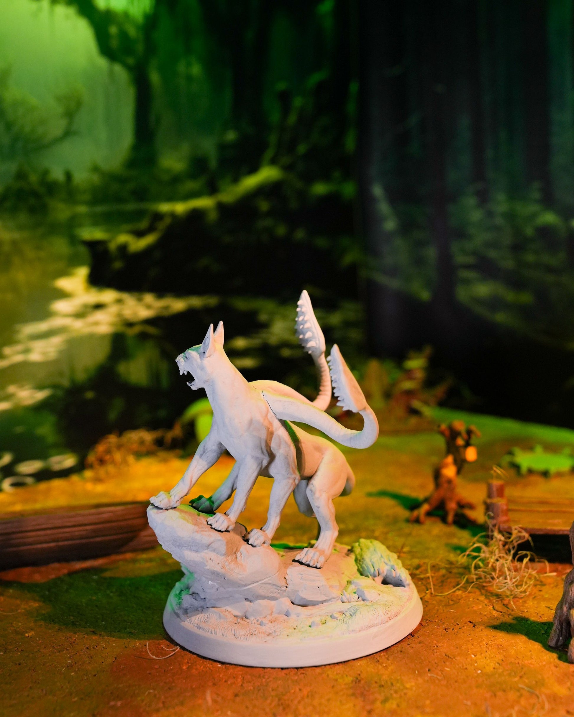 Unpainted Dianna, the Lightbringer image 1