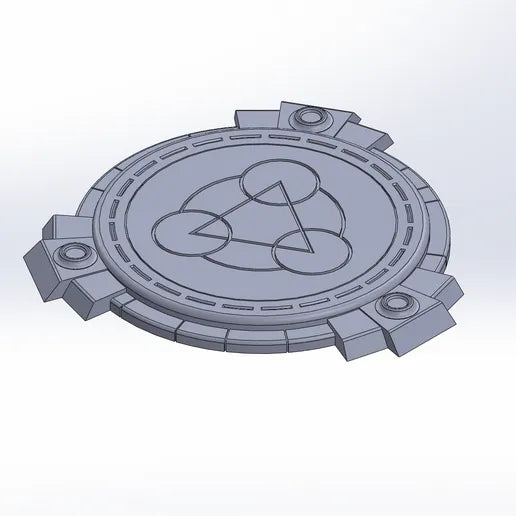 Unpainted Diablo Waypoint image 0